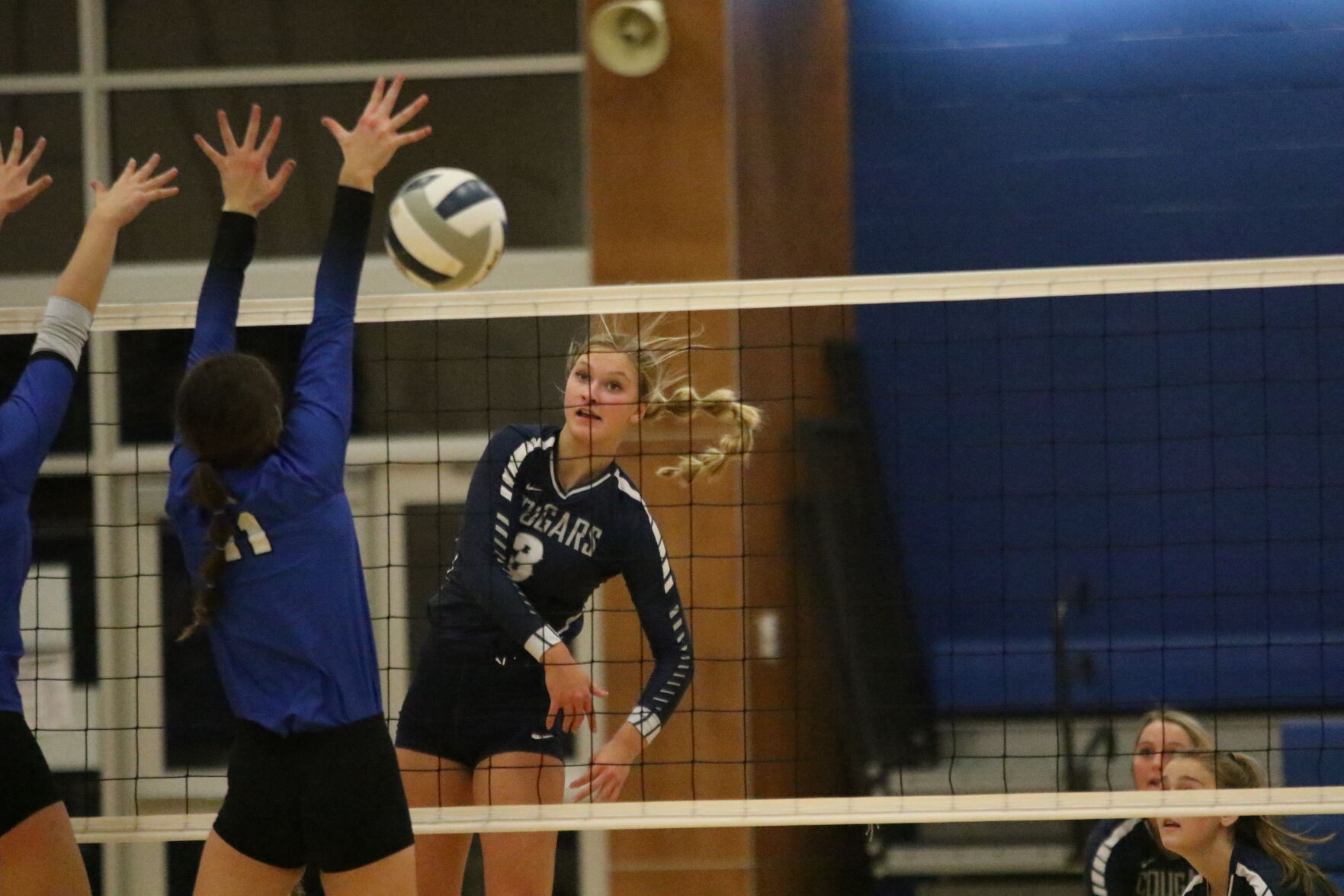 Cross County vs. Centennial volleyball, Oct. 27 24.JPG